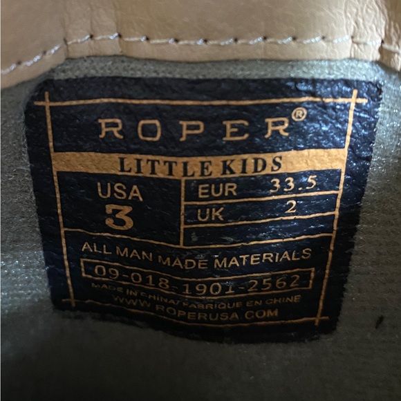 Girls Roper Boots - Picture 7 of 9